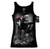 DGA David Gonzales Art Ride Or Die Chick Biker Babe Tattoo Ladies Tank Top S-2XL