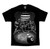 DGA David Gonzales Art Last Shot Skeleton Skull Tattoo Biker Mens Shirt M-5XL