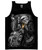 DGA David Gonzales Art Ride or Die Freedom Tattoo Punk Mens Tank Top Shirt M-3XL