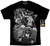 DGA David Gonzales Art Ride Or Die Born to Be Wild Tattoo Biker Punk Mens Shirt