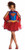 Rubies DC Comics SuperGirl Superman Tutu Girls Child Halloween Costume 881627