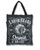 Liquor Brand Firewater Punk Tattoo Retro Vintage Tote Bag Handbag Purse TB-061