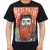 Red Fang Bearded Skull Heavy Metal Rock Murder The Mountains Mens Shirt S-3Xl