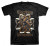 Breaking Benjamin Floral Logo Flowers Metal Band Punk Rock Music Tee Shirt S-3Xl Breaking Benjamin Floral Logo Flowers Metal Band Punk Rock Music Tee Shirt S-3Xl