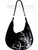 Restyle White Branches Sack Bag Velvet Hobo Tree Embroidery Handbag Goth Witch Restyle White Branches Sack Bag Velvet Hobo Tree Embroidery Handbag Goth Witch
