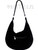 Restyle White Branches Sack Bag Velvet Hobo Tree Embroidery Handbag Goth Witch Restyle White Branches Sack Bag Velvet Hobo Tree Embroidery Handbag Goth Witch