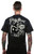 Lucky 13 Glory Bound Biker Motorcycle Punk Adult Mens T Tee Shirt LM1000GB