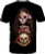 Daveed Benito Fortune Teller Dod Sexy Beautiful Sugar Skull Artwork Tee Shirt Daveed Benito Fortune Teller Dod Sexy Beautiful Sugar Skull Artwork Tee Shirt