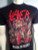 AUTHENTIC SLAYER REIGN IN BLOOD DEATH BLACK HEAVY METAL MUSIC BAND T SHIRT S-2XL