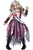 California Costumes Zombie Prom Queen Dress Child Girls Halloween Costume 00529
