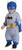 Rubies Batman Brave & The Bold Infant Child Romper Halloween Costume 885748