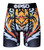 PSD Underwear Souvenir Tiger Face Animal Roar Big Face Men Boxer Briefs 21710005