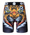 PSD Underwear Souvenir Tiger Face Animal Roar Big Face Men Boxer Briefs 21710005