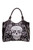 Lost Queen Black Skull Pentagram Handbag Bag Purse Goth Punk Art BBN793BLK