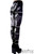 Restyle Sphynx Leggings Black Gothic Cat Bastet Occult Trousers Goth Punk Pants