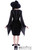 Restyle Coven Tunic Black Gothic Dress Leather Straps Witchcraft Fashion Goth