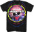 AUTHENTIC DEADMAU5 MULTI CIRCLE GLOW MUSIC RAVE DANCE EDM TEE SHIRT S M L XL 2XL