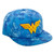 DC Comics Wonder Woman Logo Urban Mono Floral Slouch Superhero Cap Hat SB59APDCO