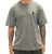 Sullen Clothing Standard Issue Heather Grey Black Tattoo Goth Mens Shirt SCM0019 Sullen Clothing Standard Issue Heather Grey Black Tattoo Goth Mens Shirt SCM0019
