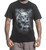 Sullen Clothing Silver Badge Tattoo Art Skull Smoke Paint Mens T Shirt SCM1025 Sullen Clothing Silver Badge Tattoo Art Skull Smoke Paint Mens T Shirt SCM1025