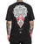 Sullen Clothing Maika Mandala Artwork Skull Tattoo Punk Goth Mens Shirt SCM1134 Sullen Clothing Maika Mandala Artwork Skull Tattoo Punk Goth Mens Shirt SCM1134