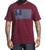 Sullen Clothing Pride Americana USA Tattoo Punk Flag Burgundy Mens Shirt SCM1019 Sullen Clothing Pride Americana USA Tattoo Punk Flag Burgundy Mens Shirt SCM1019
