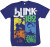 BLINK-182 BOXES ROCK BAND POP PUNK SMILEY MUSIC ADULT T TEE SHIRT SIZE S-2XL