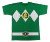 Mighty Morphin I Am Green Power Ranger Rangers Mens Costume Shirt S-2Xl Mighty Morphin I Am Green Power Ranger Rangers Mens Costume Shirt S-2Xl