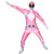 Morphsuits Pink Power Rangers Body Suit Skin Halloween Adult Costume 78-0320