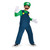 Disguise Super Mario Bros. Luigi Deluxe Child Boys Halloween Costume 67822