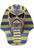 Trick Or Treat Iron Maiden Eddie Powerslave Cover Mask Halloween Costume TTGM116 Trick Or Treat Iron Maiden Eddie Powerslave Cover Mask Halloween Costume TTGM116