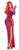 Party King Toon Starlet Jessica Rabbit Adult Womens Halloween Costume PK205