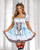 Dreamgirl Beyond Wonderland Alice Rabbit Adult Womens Halloween Costume 10668 Dreamgirl Beyond Wonderland Alice Rabbit Adult Womens Halloween Costume 10668