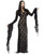 Fun World Addams Family Morticia Addams Darkness Womens Haloween Costume 124044