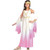 Fun World Athena Pink Greek Goddess Dress Child Girls Halloween Costume 120902 Fun World Athena Pink Greek Goddess Dress Child Girls Halloween Costume 120902