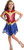 Rubies DC Comics Wonder Woman Superman Child Girls Halloween Costume 640066 Rubies DC Comics Wonder Woman Superman Child Girls Halloween Costume 640066