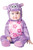 Incharacter Huggable Hippo Animal Zoo Infant Baby Halloween Costume 16025 Incharacter Huggable Hippo Animal Zoo Infant Baby Halloween Costume 16025