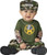 Incharacter Sergeant Duty US Army Hero Flag Infant Baby Halloween Costume 16071