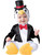 Incharacter Playful Penguin Animal Snow Infant Baby Halloween Costume 16061 Incharacter Playful Penguin Animal Snow Infant Baby Halloween Costume 16061