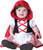 Incharacter Little Red Riding Hood Fairytale Infant Baby Halloween Costume 16058 Incharacter Little Red Riding Hood Fairytale Infant Baby Halloween Costume 16058