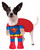 Rubies Superman Classic Superhero Pet Animal Dog Halloween Costume 889225 Rubies Superman Classic Superhero Pet Animal Dog Halloween Costume 889225