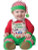 Incharacter Santa Claus Little Helper Xmas Christmas Baby Holiday Costume 36002 Incharacter Santa Claus Little Helper Xmas Christmas Baby Holiday Costume 36002