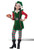 California Costumes Festive Elf Child Girls Holiday Christmas Xmas Costume 00604 California Costumes Festive Elf Child Girls Holiday Christmas Xmas Costume 00604