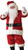 Rubies Crimson Premier Santa Clause Xmas Christmas One Size Plush Costume 2398