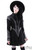 Restyle Future Goth Gothic Black Emo Punk Rocker Adult Womens Coat Jacket Restyle Future Goth Gothic Black Emo Punk Rocker Adult Womens Coat Jacket