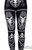 Restyle Satanic Black Punk Gothic Emo Ram Skull Pentagram Adult Womens Leggings Restyle Satanic Black Punk Gothic Emo Ram Skull Pentagram Adult Womens Leggings