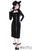 Restyle Scarlet Black Gothic Goth Punk Rocker Emo O-Ring Adult Womens Dress Restyle Scarlet Black Gothic Goth Punk Rocker Emo O-Ring Adult Womens Dress