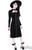 Restyle Scarlet Black Gothic Goth Punk Rocker Emo O-Ring Adult Womens Dress Restyle Scarlet Black Gothic Goth Punk Rocker Emo O-Ring Adult Womens Dress
