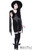 Restyle Cape Dress O-Rings Goth Rocker Emo Punk Womens Pencil Gothic Dress Restyle Cape Dress O-Rings Goth Rocker Emo Punk Womens Pencil Gothic Dress