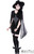 Restyle Cape Dress O-Rings Goth Rocker Emo Punk Womens Pencil Gothic Dress Restyle Cape Dress O-Rings Goth Rocker Emo Punk Womens Pencil Gothic Dress